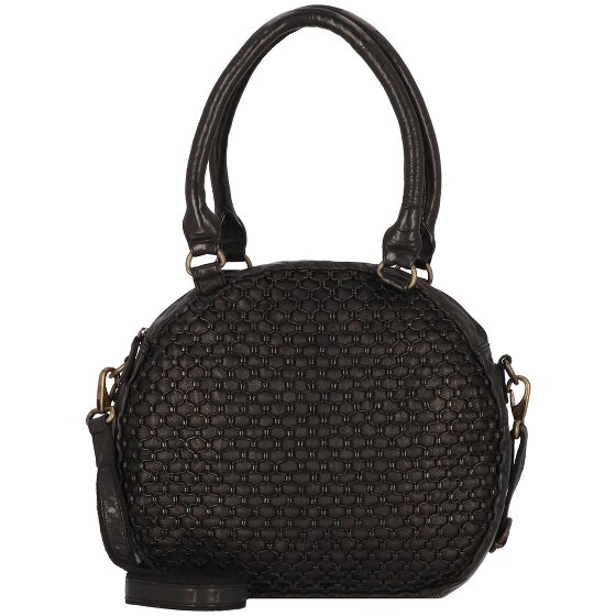 Greenland Nature Femi & Nine Sac à bandoulière en cuir 34 cm