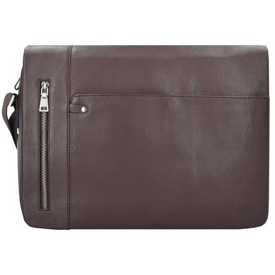Esquire Sydney Messenger en cuir, 40 cm, compartiment pour ordinateur portable