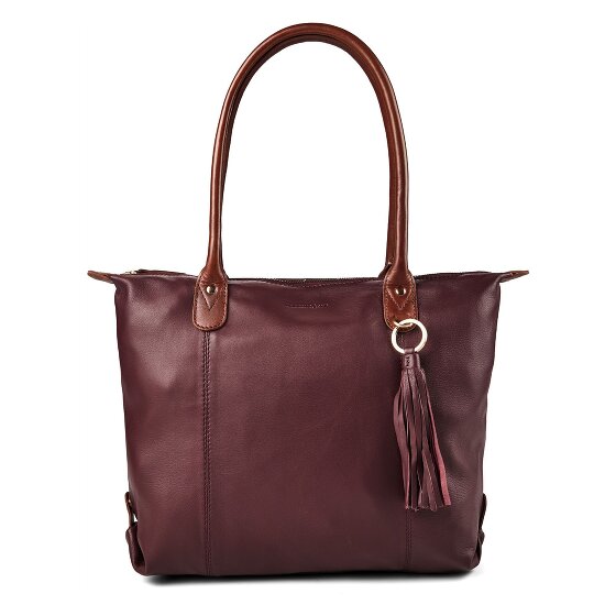 Harbour 2nd Lucia Sac à bandoulière Cuir véritable 38 cm
