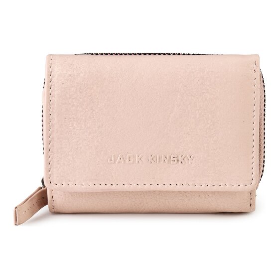 Jack Kinsky Livorno 120 Porte-monnaie Protection RFID Cuir 10 cm