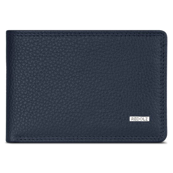 Redolz Leather Essentials QF petit porte-monnaie en cuir RFID 10,5 cm