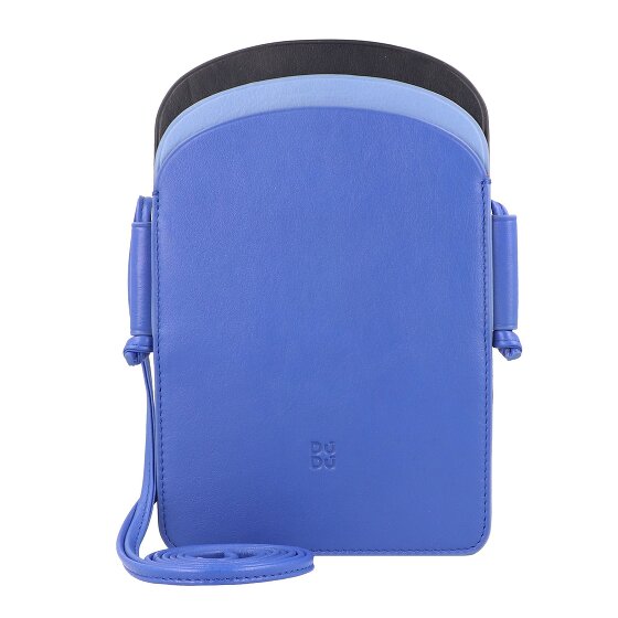 DuDu Colorful Minorca Étui pour portable en cuir 12 cm
