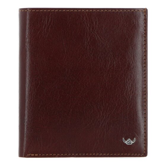 Golden Head Colorado Porte-monnaie Protection RFID Cuir véritable 12 cm