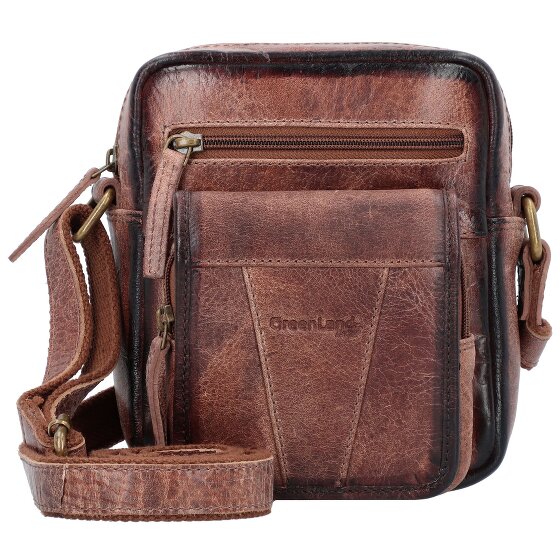 Greenland Nature Mascu & Line Sac à bandoulière Cuir 20 cm