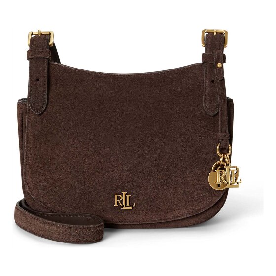 Lauren Ralph Lauren Marcy Sac à bandoulière Cuir véritable 21 cm