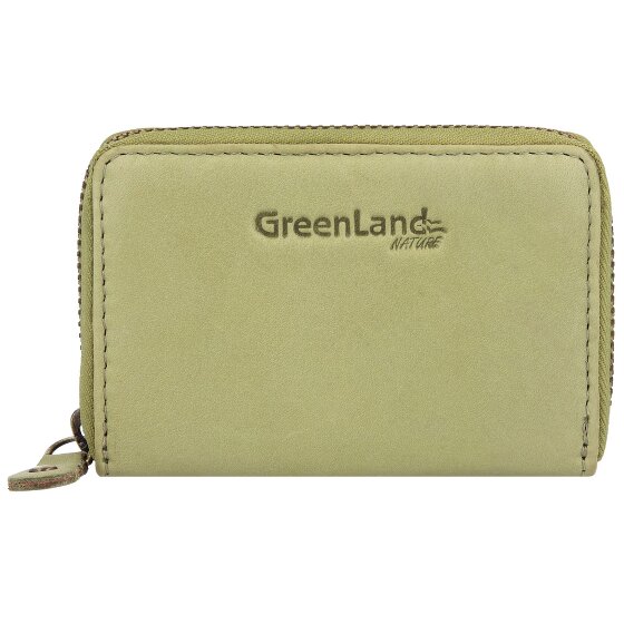 Greenland Nature Porte-cartes de crédit RFID en cuir 10,5 cm