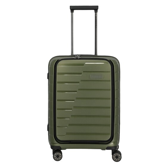 Travelite Air Base 4 roulettes Trolley de cabine 55 cm Compartiment pour ordinateur portable