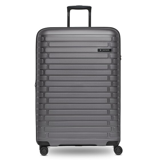 Pactastic Collection 04 THE LARGE + 4 roulettes Trolley L 75 cm avec soufflet d'extension