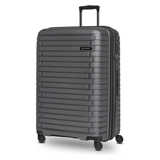 Pactastic Collection 04 THE LARGE + 4 roues Valise cabine L 75 cm '"avec soufflet d''extension"'