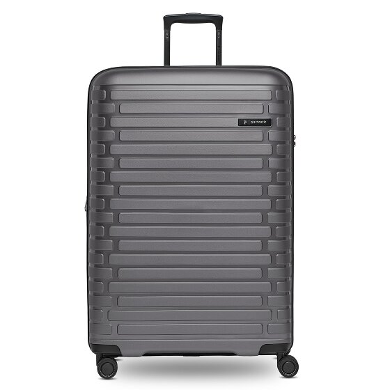 Pactastic Collection 04 THE LARGE + 4 roues Valise cabine L 75 cm avec soufflet d'extension