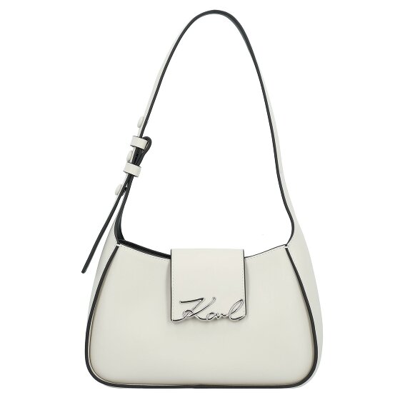 Karl Lagerfeld Signature Sac à bandoulière Cuir 24 cm