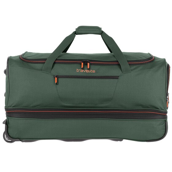 Travelite Basics 2 roulettes Sac de voyage 70 cm avec soufflet d'extension