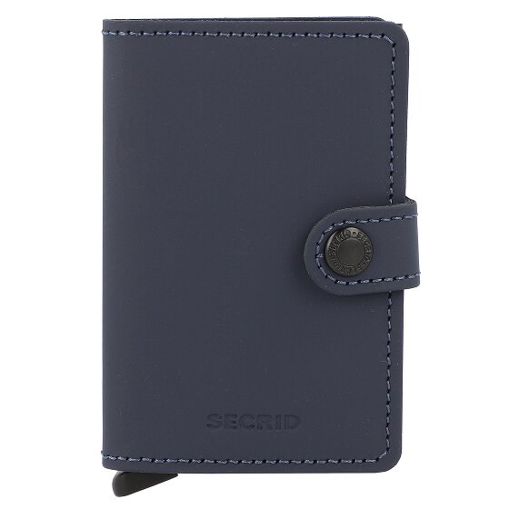 Secrid Miniwallet Étui pour cartes de crédit Protection RFID Cuir 6.5 cm