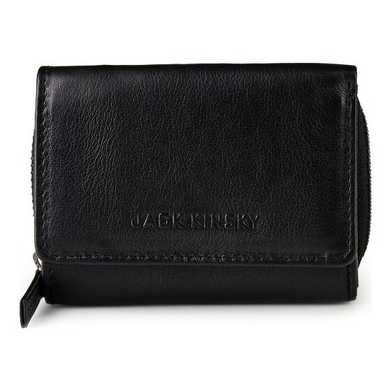 Jack Kinsky Livorno 120 Porte-monnaie Protection RFID Cuir 10 cm