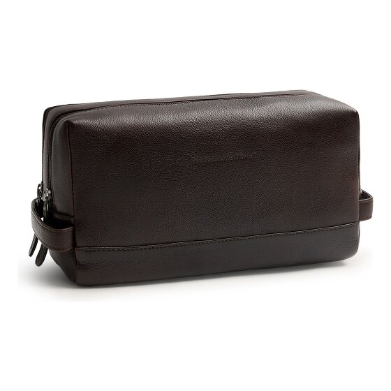 The Chesterfield Brand Montelaro Trousse de toilette Cuir véritable 27 cm
