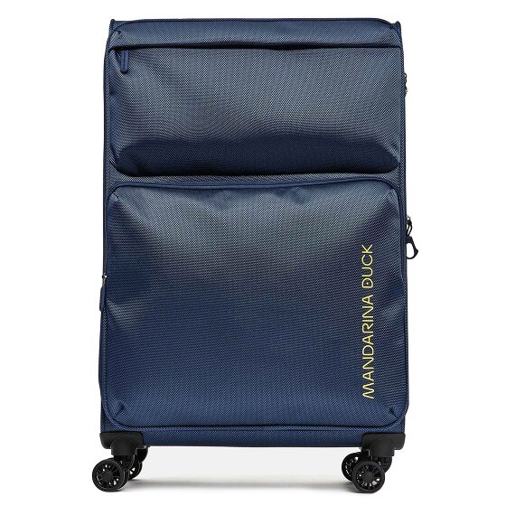 Mandarina Duck Zephyr 4 roues Valise cabine L 78 cm avec soufflet d'extension
