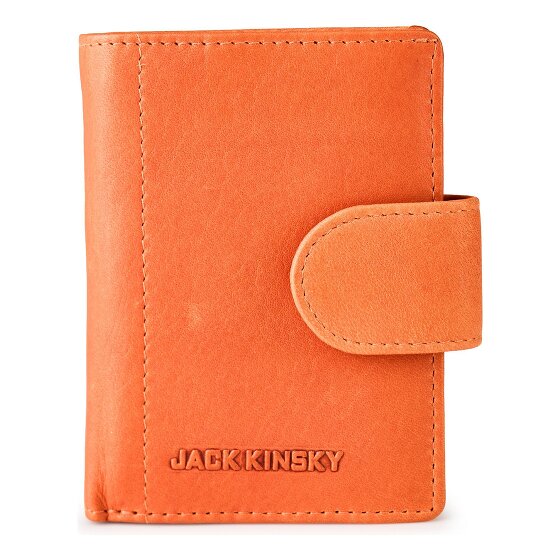 Jack Kinsky Aruba Porte-monnaie Protection RFID Cuir 7.5 cm