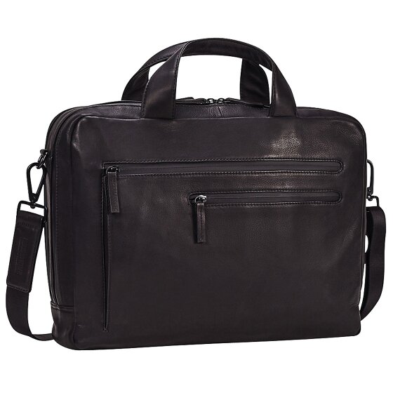 Leonhard Heyden Porte-documents Den Haag en cuir 40 cm pour ordinateur portable