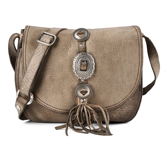 Campomaggi Linda Sac à bandoulière Cuir véritable 21 cm