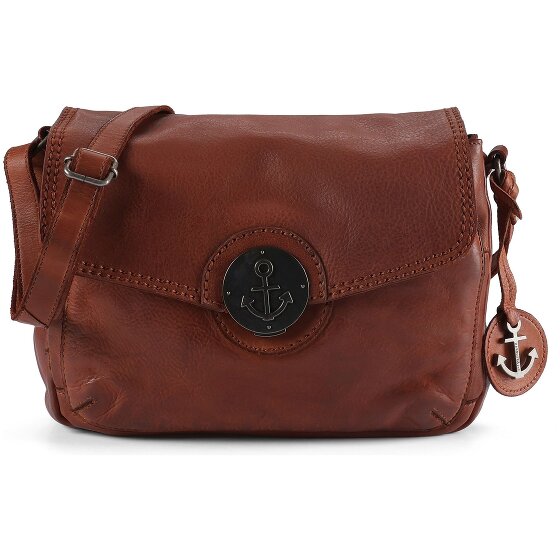 Harbour 2nd Anchor Love Besace Cuir véritable 27 cm