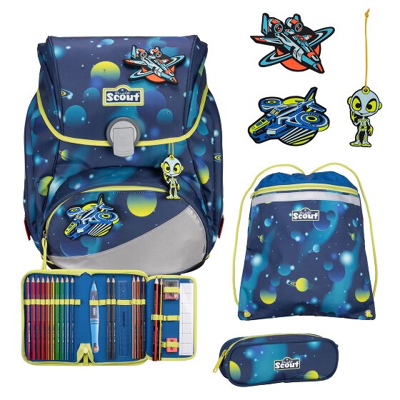 Scout Kit cartable Alpha 4 pièces