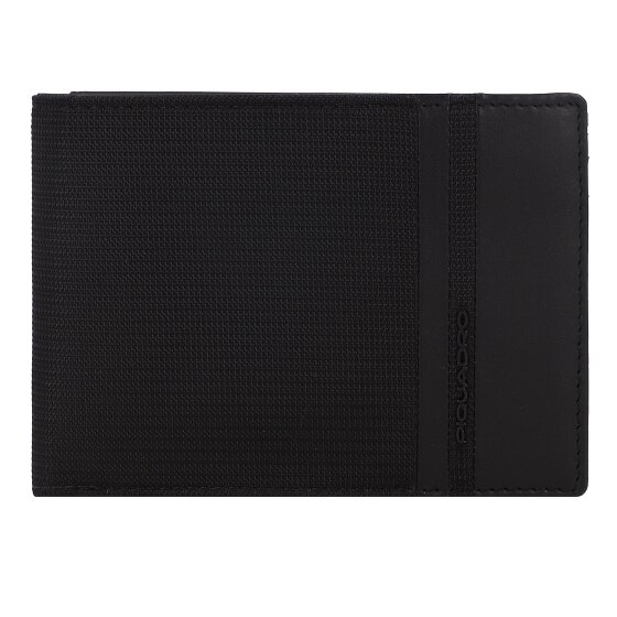 Piquadro Woody Porte-monnaie Protection RFID Cuir 13 cm