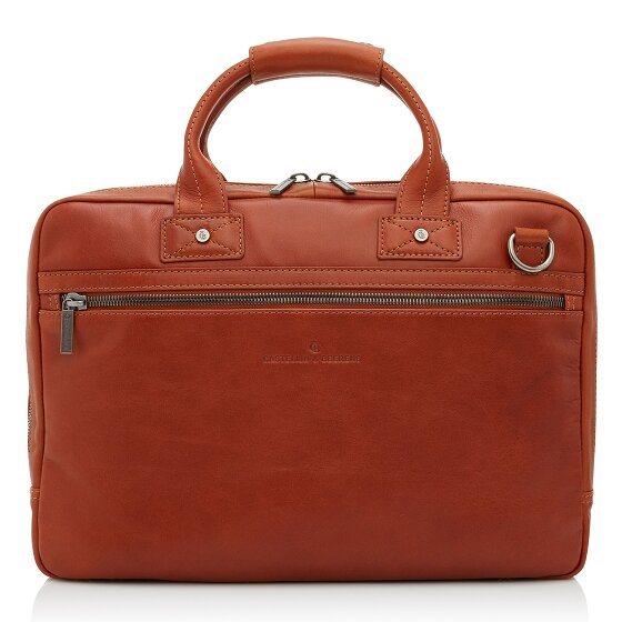 Castelijn & Beerens Firenze Porte-documents RFID Cuir 40 cm Compartiment pour ordinateur portable