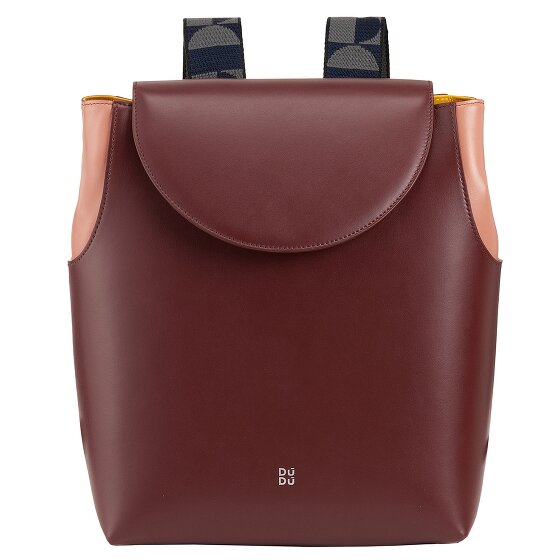 DuDu Sac à dos City en cuir 30 cm