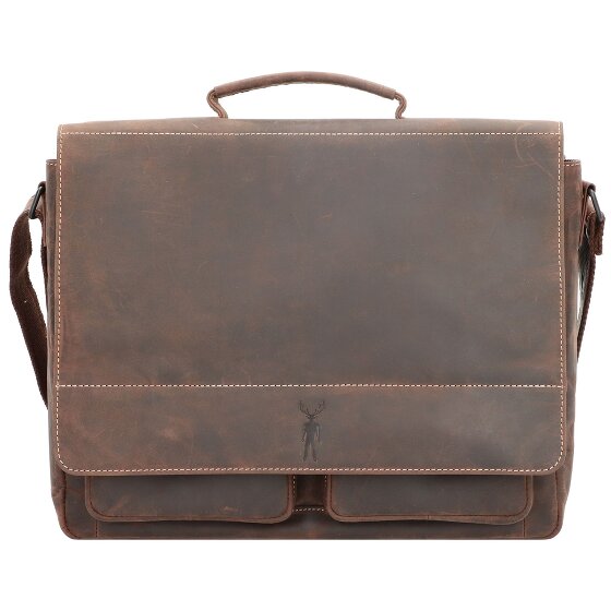 Jack Kinsky Baltimore 6 Porte-documents en cuir 37 cm