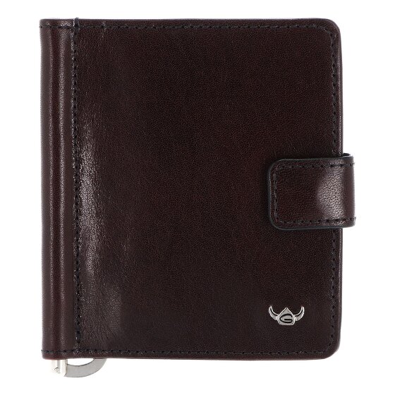 Golden Head Colorado Porte-monnaie Protection RFID Cuir véritable 10 cm