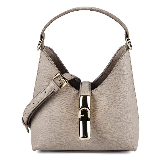 Furla Goccia Mini sac à main Cuir véritable 18 cm