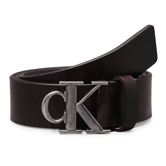 Calvin Klein Jeans Round Mono Ceinture Cuir véritable