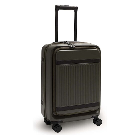 The Chesterfield Brand Zuna 4 roues Valise cabine S 55 cm Compartiment ordinateur