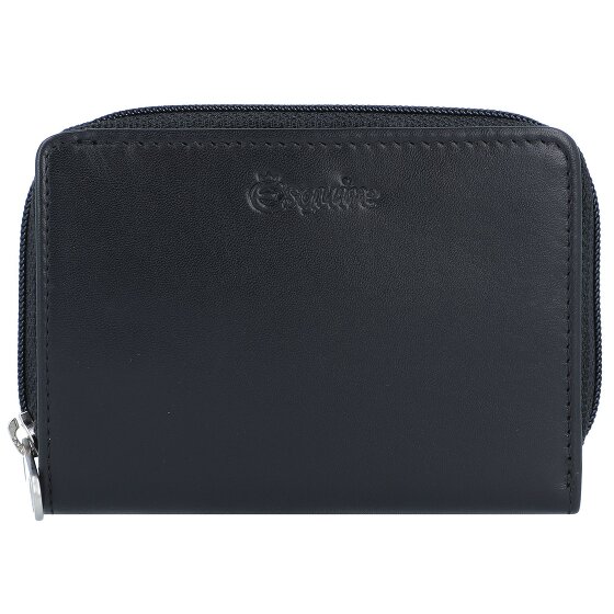 Esquire New Silk Porte-monnaie en cuir 10 cm