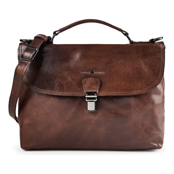 Greenburry Newport Sac à main Cuir véritable 29 cm
