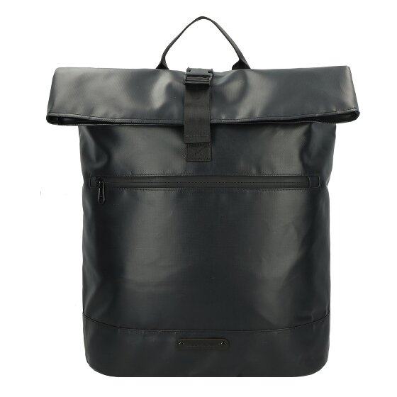 Greenburry Upcycled Tarpaulin Daypack 42.5 cm Compartiment pour ordinateur portable