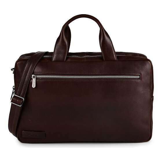 Plevier Jimmy Attaché-case Cuir véritable 31 cm Compartiment ordinateur