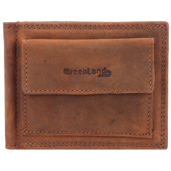 Greenland Nature Montenegro Porte-monnaie RFID Cuir 12 cm
