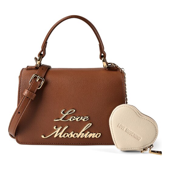 Love Moschino Heart Charm Sac à main Cuir 21 cm