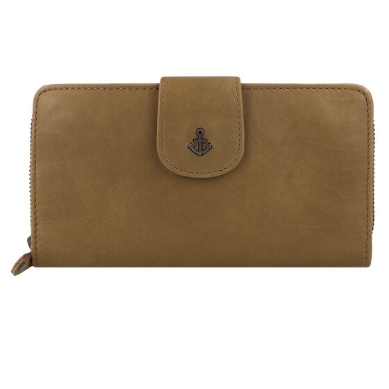 Harbour 2nd Anchor Love Felina Porte-monnaie Protection RFID Cuir 19 cm
