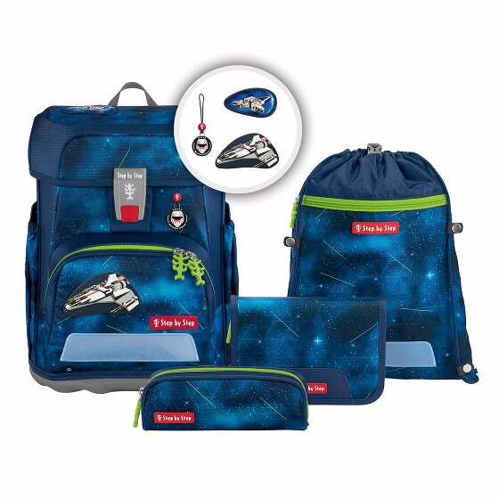 Step by Step Cloud Set de cartables 5 pièces