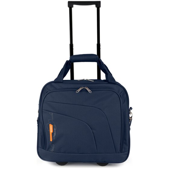 Gabol Week Eco Valise à roulettes à 2 compartiments pour ordinateur portable 40 cm