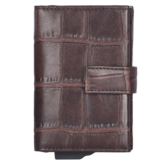 Joop! Fano C-Three Étui pour cartes de crédit Protection RFID Cuir 7 cm