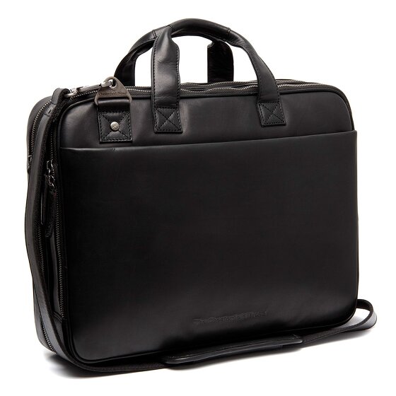 The Chesterfield Brand Iseo Attaché-case Cuir véritable 40 cm Compartiment ordinateur