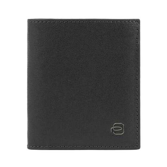 Piquadro Black Square Porte-monnaie Protection RFID Cuir 8.5 cm