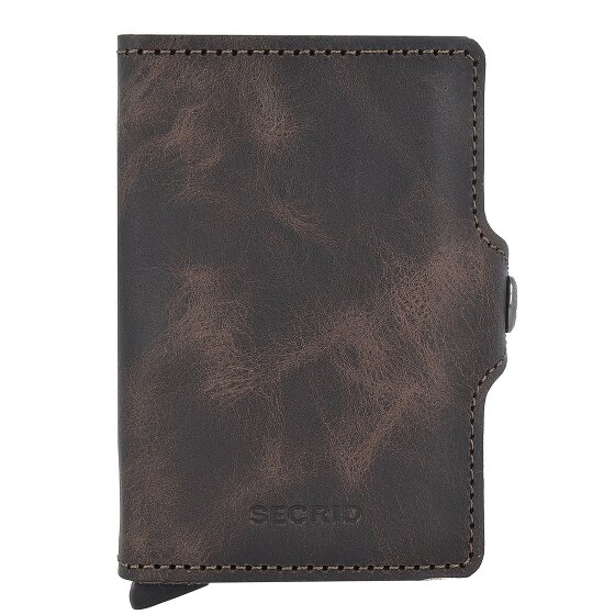 Secrid Twinwallet Vintage Porte-cartes de crédit RFID en cuir 6,5 cm
