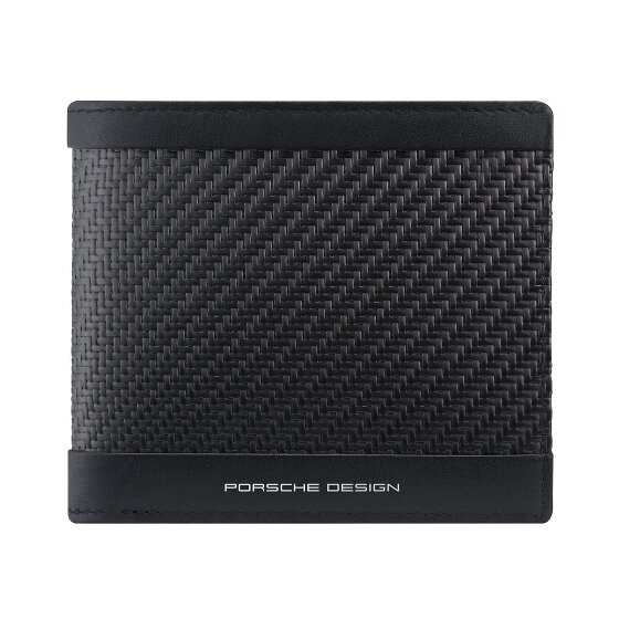 Porsche Design Porte-monnaie Carbon RFID cuir 11 cm
