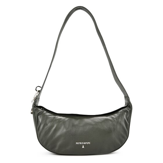 Patrizia Pepe Sac à bandoulière Cuir véritable 34 cm