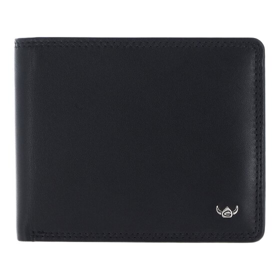 Golden Head Polo Porte-monnaie Protection RFID Cuir véritable 12 cm