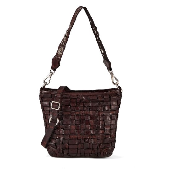 Campomaggi Beth Sac à bandoulière Cuir véritable 22 cm